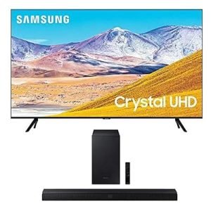 Samsung 65 Inch Crystal Uhd Smart Tv