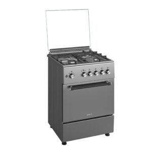 Maxi Gas Cooker 6060 (3+1) Burners IGL Inox (TR)