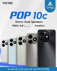 TECNO Pop 10C 3