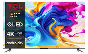 TCL 50 inches QLED 2K Smart TV