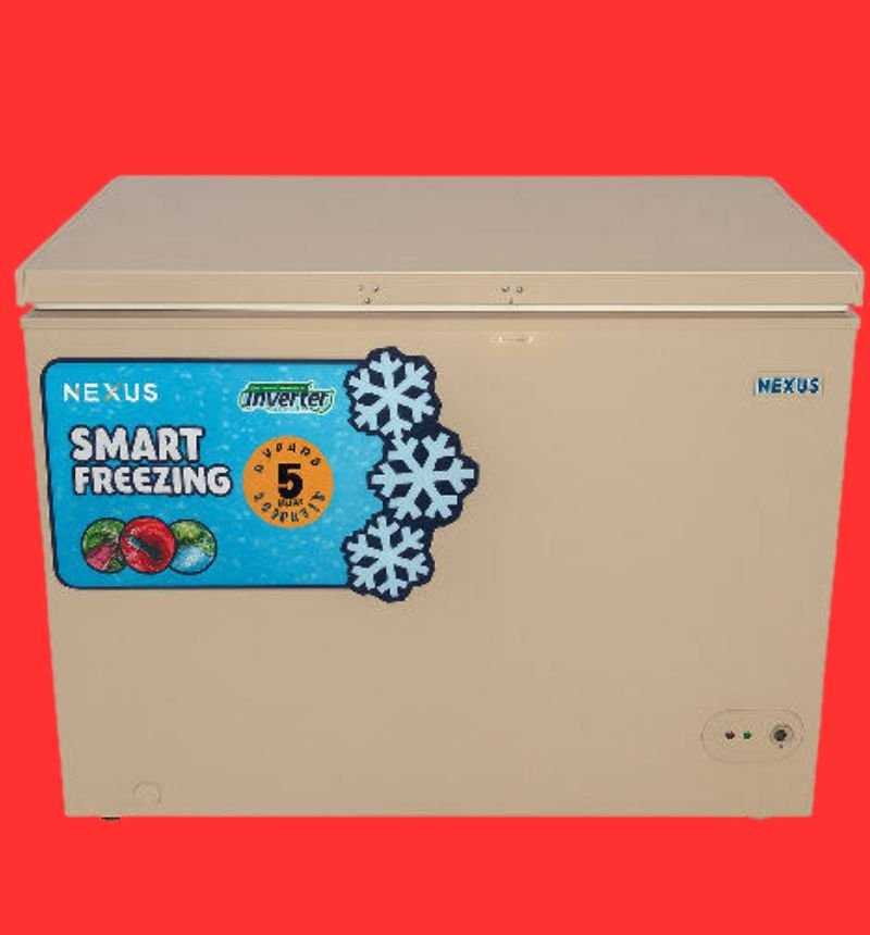 Nexus Inverter chest Freezer 265L