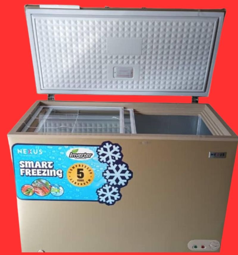 Nexus Inverter chest Freezer 265L