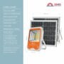 300W Solar Flood Light