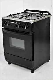 AEON Gas Cooker 6060 3 Gas Burner+1 Electric burner - Image 3