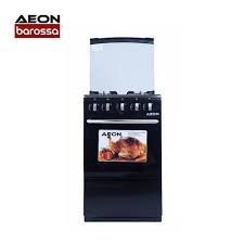 AEON Gas Cooker 5050 3 Gas Burner+1 Electric Burner