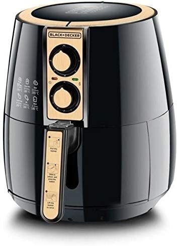 Black+Decker 4L Manual Air Fryer (AF300)