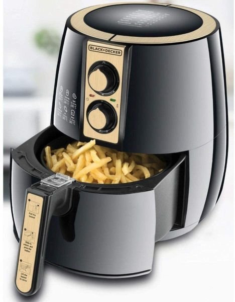 Black+Decker 4L Manual Air Fryer (AF300)