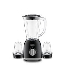 Black+Decker 400W Blenders with 2 Grinders (BX365-B5)