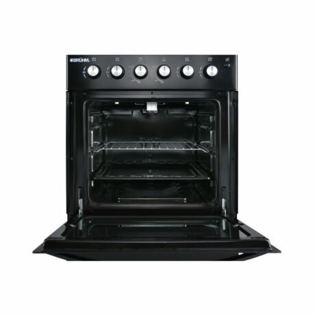 BRUHM 60X60 4 BURNER GAS COOKER WITH OVEN (BGC-6640IB)