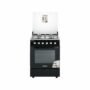 BRUHM 60X60 4 BURNER GAS COOKER WITH OVEN (BGC-6640IB)