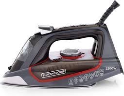 Black & Decker 2200W Steam Iron