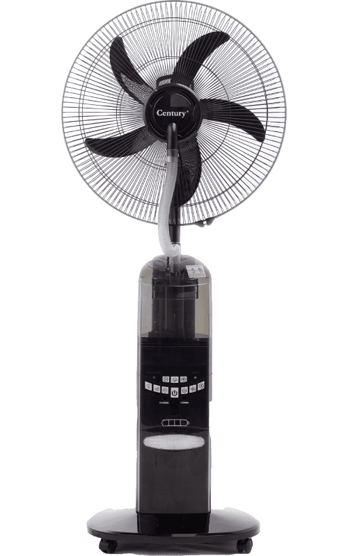Century 18 Inches Rechargeable Mist Fan (RC 45F)