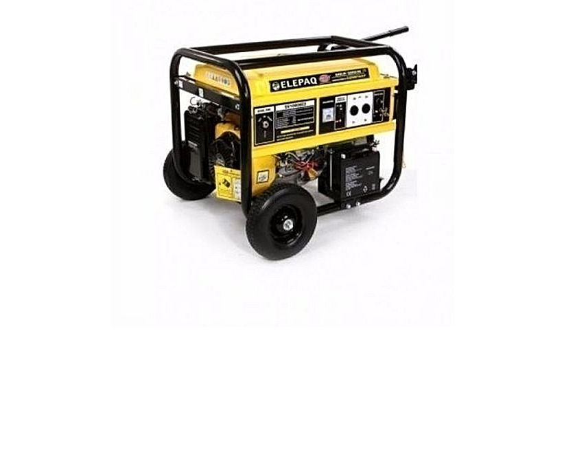Elepaq 7.5kva Key Starter Generator (22000E2)