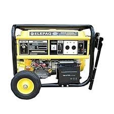 Elepaq 7.5kva Key Starter Generator (22000E2)