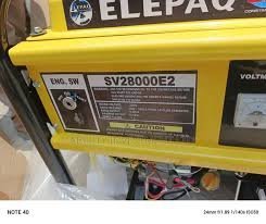 Elepaq Key Starter Generator (SV2800E2)