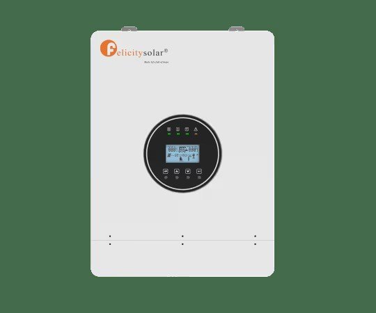 Felicity High Frequency Hybrid Solar Inverter (3KVA)