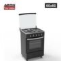 AEON Gas Cooker 6060 3 Gas Burner+1 Electric burner