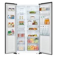 Hisense Side by Side Refrigerator 564L (76WSN)