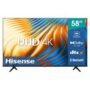 Hisense 58-Inch A6N 4K Smart UHD TV