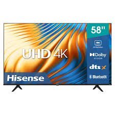 Hisense 58-Inch A6N 4K Smart UHD TV