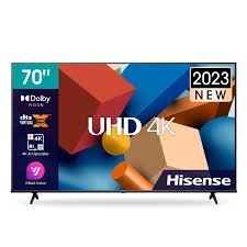 Hisense 70 Inch A6K UHD 4K TV