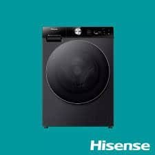 Hisense Front Load Inverter Washing Machine 12kg (WF7S1247BB)