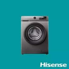 Hisense Front Load 8KG Washing Machine (WFQP8014T)