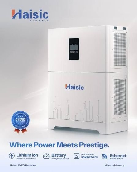 Haisic Solar Power System (4.2KVA+8kWh) - Image 1