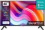 Hisense TV FHD 40 Inch A4Q Smart