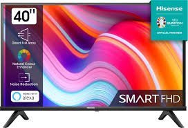 Hisense TV FHD 40 Inch A4Q Smart