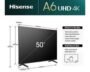 Hisense 50-Inch A4Q 4K UHD Smart TV