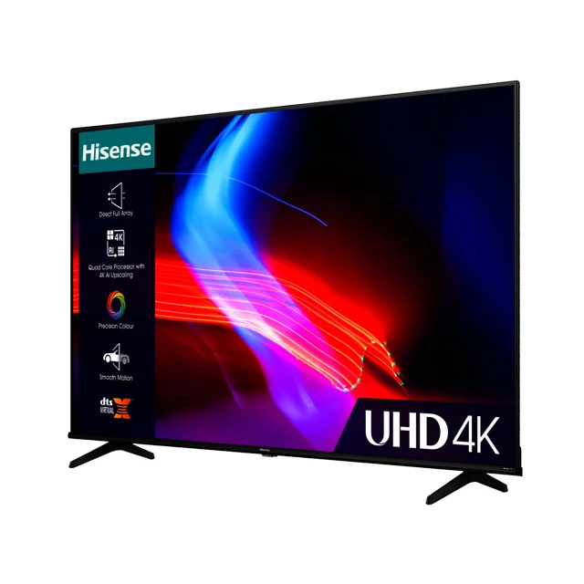 Hisense 50-Inch A6N 4K UHD Smart TV