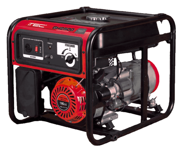 I-TEC Manual Generator 2500GH (2.5KVA)