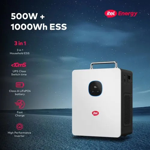 Itel 500W Solar Generator 1000Wh Lithium Battery (IESS-05K10N)