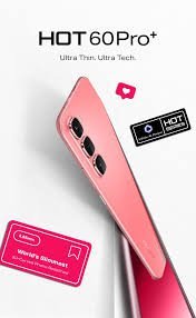 Infinix Hot 60 pro+ (256GB + 8GB)