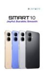 Infinix Smart 10 (64GB ROM + 3GB RAM)