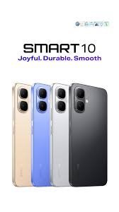 Infinix Smart 10 (64GB ROM + 3GB RAM)