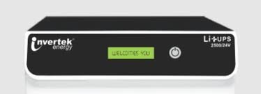 Invertek LI+ Wall Mount Inverter 2500W/24V