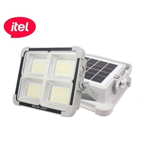 Itel Solar Light ISL-001 – Portable LED Lamp with Solar Charging.