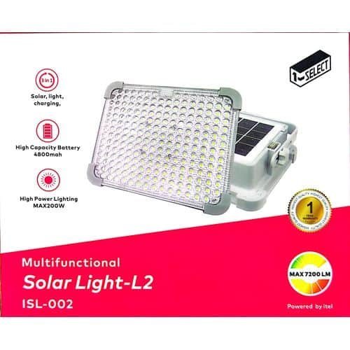 Itel Solar Light System (ISLS 002)