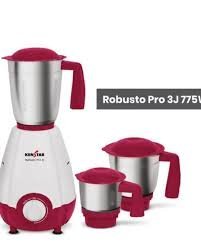 Kenstar 775W Mixer Grinder with 3 Jars (Robust-o-3J)
