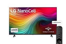 LG 65 inch Nano Smart TV [NANO80T6A]
