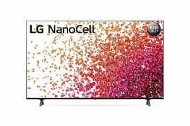 LG 75-inch NanoCell Smart TV (NANO80T6A)