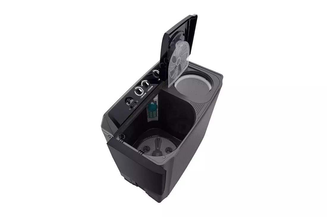 LG 18KG Twin Tub Washing Machine (1861RWNT) - Image 2
