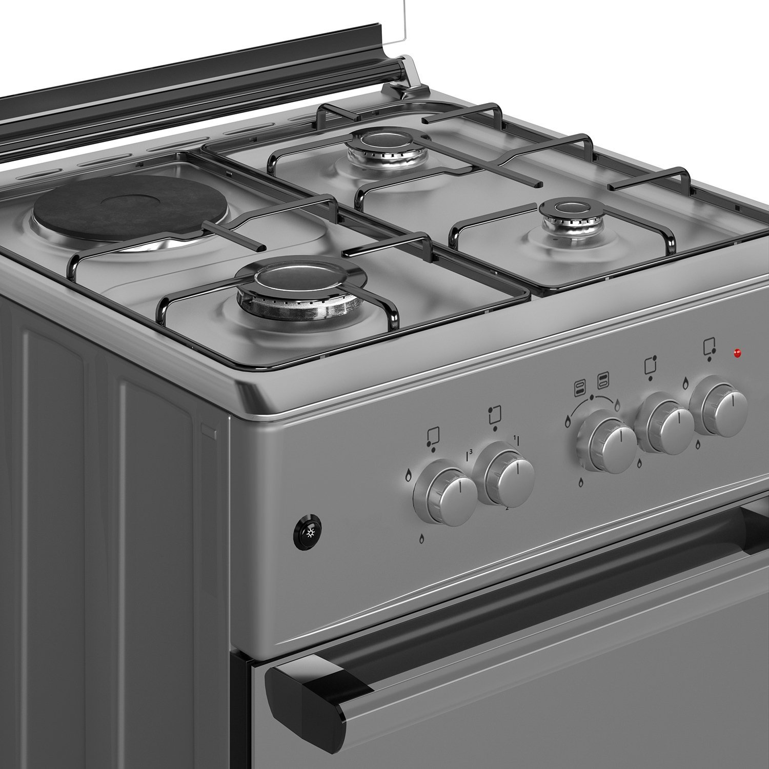 MAXI GAS COOKER 6060 M4 INOX