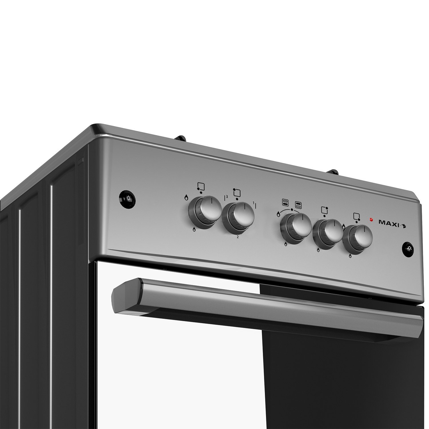 MAXI GAS COOKER 6060 M4 INOX - Image 2