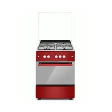 Maxi 6060 M4 Red Gas Cooker