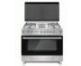 Maxi Gas Cooker 6090 (4+2) Burners Inox
