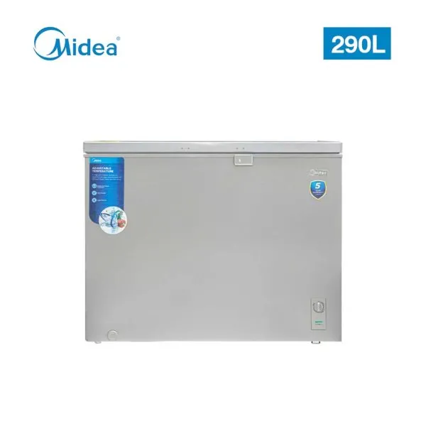 MIDEA CHEST FREEZER MDRC407F 290LTRS