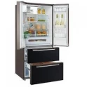 Midea HQ-692WEN 500L 4-Door Refrigerator (Black)
